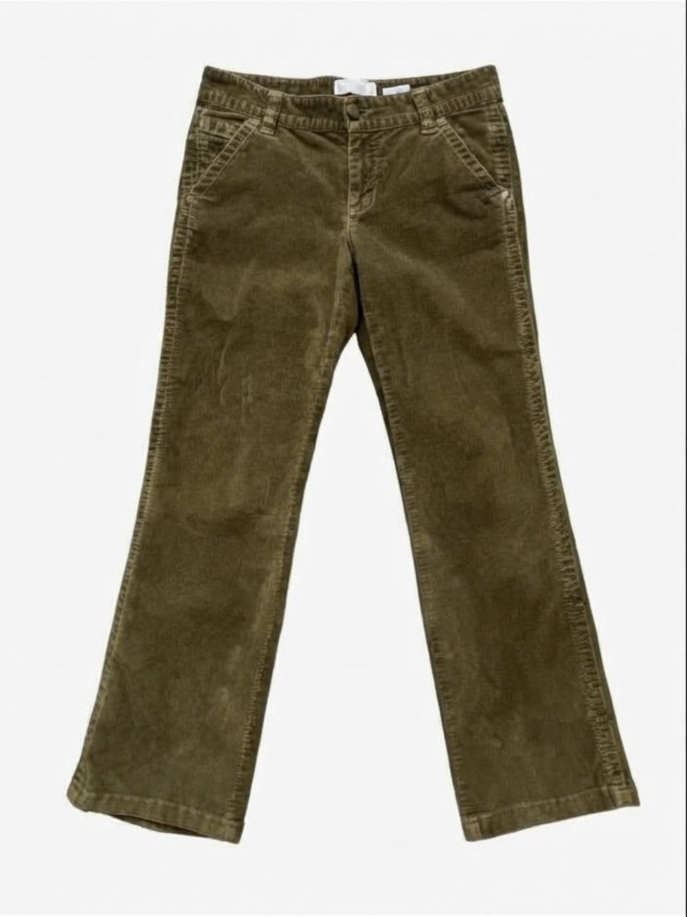 Vintage Women's Old Navy Low Rise Bootcut Corduroy Pants Size 2